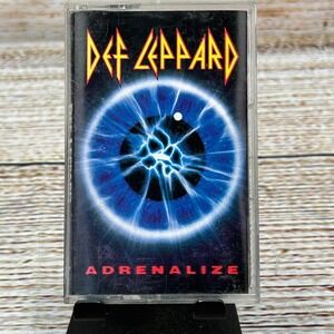 Def Leppard Adrenalize Cassette Tape 1992 Mercury 314 512 185-4 Hard Rock 90s